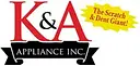 K&A Appliance logo