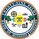 Twenty-Nine Palms Band of Mission Indians logo