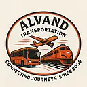 Alvand Transportation logo