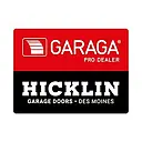 Hicklin Overhead Doors, Inc. logo