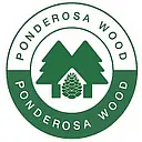 Ponderosa wood logo