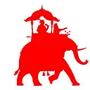 Lembah Maharaja logo