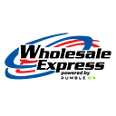 WHOLESALE EXPRESS logo