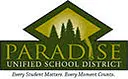 Paradise Unified logo