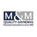 M&M Quality Grinding logo