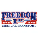 Freedom 1st Medical Transport logo