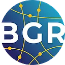 Blue Genes Research (BGR) logo