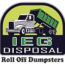 IEG DISPOSAL logo
