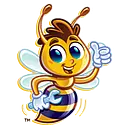 Call The Bee logo