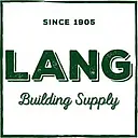 Lang Building Supply logo