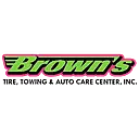 Brown's Towing logo