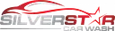 Silverstar Car Wash logo