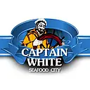 CAPTAIN WHITE'S SEAFOOD logo