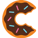 Clyde's Donuts logo