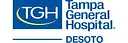 Tampa General Hospital DeSoto logo
