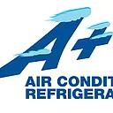 A+ Air Conditioning and Refrigeration logo