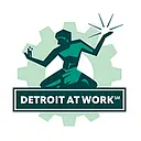 Detroit at Work logo