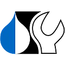Agua Pools / Builders Source logo