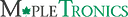 MapleTronics Computers logo