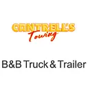 B&B Truck & Trailer and Cantrell's Towing logo