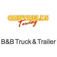 B&B Truck & Trailer and Cantrell's Towing logo