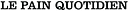 Le Pain Quotidien logo