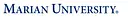 Marian University logo