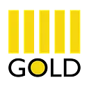 Gold Rh S logo