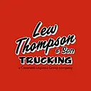 Lew Thompson and Son Trucking logo