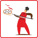 Stratford Pizza logo