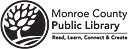 Monroe County Public Library logo