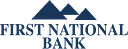 First National Bank logo