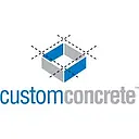 Custom Concrete Company logo
