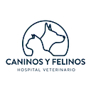 Caninos y Felinos Hospital Veterinario logo