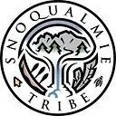 Snoqualmie Indian Tribe logo