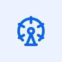 Importante empresa de entretenimiento familiar logo
