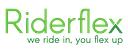 Riderflex logo