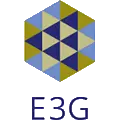 E3G logo