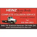 Heinz Auto Body logo