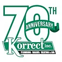 Korrect Plumbing Heating & Air Conditioning logo