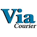 Via Courier logo