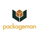 The Packageman, Inc logo
