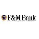 F&M Bank logo