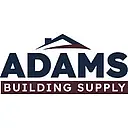 Adams building supply logo