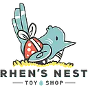 Rhen's Nest Toy Shop logo