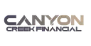 Canyon Creek Financial. logo