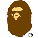 A BATHING APE® logo