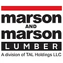 Marson and Marson Lumber logo