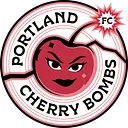 Portland Cherry Bombs FC logo