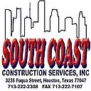 SOUTH COAST CONSTRUCTION logo